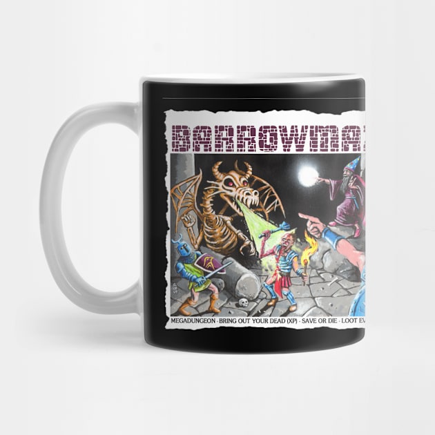 Barrowmaze II by Owlbear Fur Company